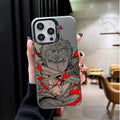 O-One P-Piece Hard Plating Case for Luffy Zoro IPhone 12 17 Air Pro Max 16 15 11 14 13 Pro Max XS X XR Plus 8 7 SE 2020 Cover