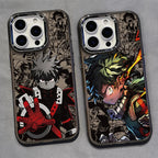 Cool My H-Hero A-Academias Anime Phone Case For IPhone 17 16e 16 15 14 13 12 11 Mini Pro Max X XR XSMAX 8 7 Air Plus Soft Cover