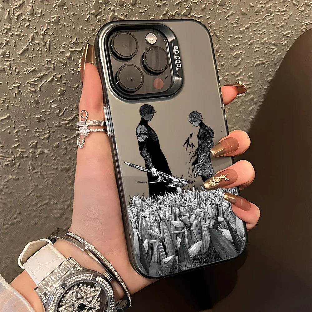 Anime Tokyo Ghoul Phone Case For iPhone 17 17e 16e 16 15 14 13 12 11 mini Pro Max X XR XSMAX Air Plus Anti Fall Matte Back Cover