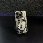 Luxury Attack On Titan Phone Case For iPhone 17 17e 16e 16 15 14 13 12 11 mini Pro Max X XR XSMAX 8 7 Air Plus Anti Fall Matte