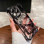 O-One Pieces Manga Funda For iPhone 17 Pro 16 15 14 13 12 11 Pro Max Case 17 Plus 17E 16E 17Air Silicone Protection Phone Cover