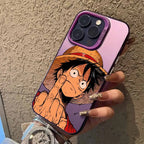 L-uffys Z-oro Anime Cover For Apple iPhone 17 Air 16E 16 15 14 13 12 mini Pro Max Plus Colorful Phone Case