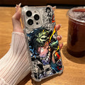 My Hero Academia Cool Anime Phone Case For iPhone 17 16e 16 15 14 13 12 11 Air Pro Max X XR XSMax 7 8 Plus Anti Fall Clear Cover