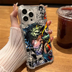 My Hero Academia Cool Anime Phone Case For iPhone 17 16e 16 15 14 13 12 11 Air Pro Max X XR XSMax 7 8 Plus Anti Fall Clear Cover