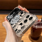 Jujutsus Anime Kaisens Phone Case Clear For iPhone 17 16 14 15 11 12 13 Pro Max 16 E Plus 17 Air Soft Shockproof Anti-fall Cover