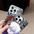 JujutsuS KaisenS Gojo Sukuna Phone Case For iPhone 17 17e 16e 16 15 14 13 12 11 mini Pro Max X XR XSMAX Air Plus Anti Fall Matte