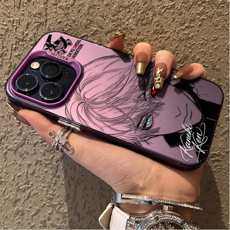 Anime Tokyo Ghoul Ken NEW Phone Case For iPhone 17 16e 16 15 14 13 12 11 Pro Max X XR XSMAX 8 7 Air Plus Anti Fall Matte Cover