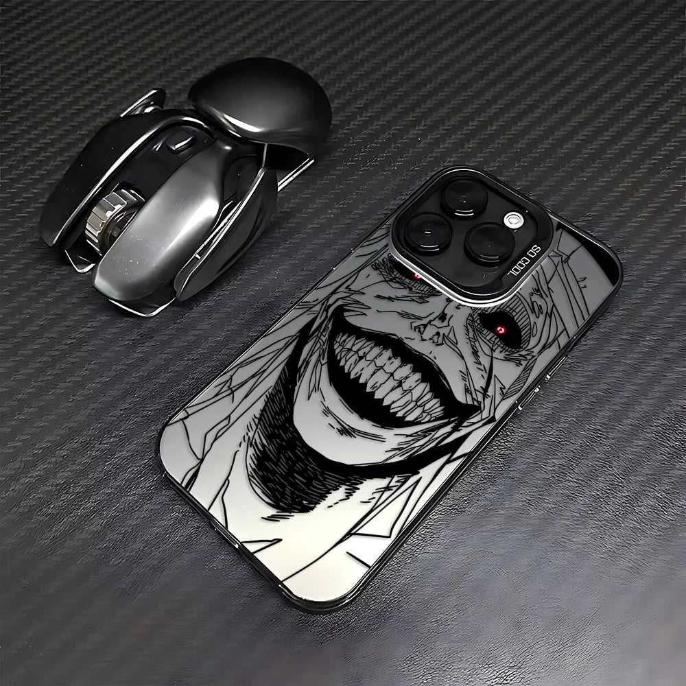 Anime S-Solo L-Leveling Phone Case for Samsung Galaxy S25 S24 S23 S22 S21 S20 Note20 FE Ultra Plus 4G 5G Anti Fall Matte Cover