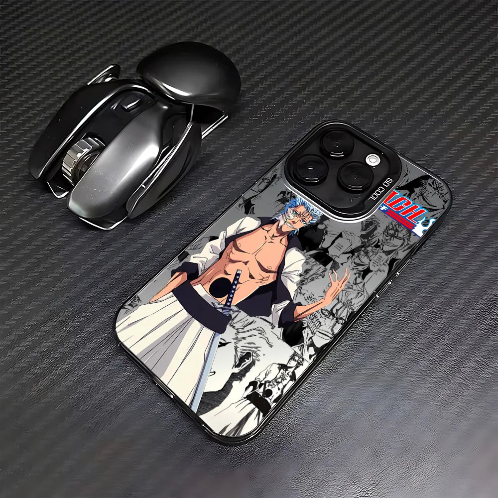 Anime Cool BLEACHS Phone Case For iPhone 16e 16 15 14 13 12 11 mini Pro Max X XR XSMAX 8 7 Plus Anti Fall Matte Back Cover Funda