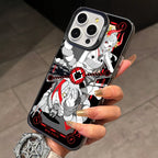 One Luffies Z-Zoroes Pieces Phone Case for Xiaomi Redmi 14C 13C 12C 10 Note 15 14 13 12 Pro Plus 4G 5G Silver Hard Cover