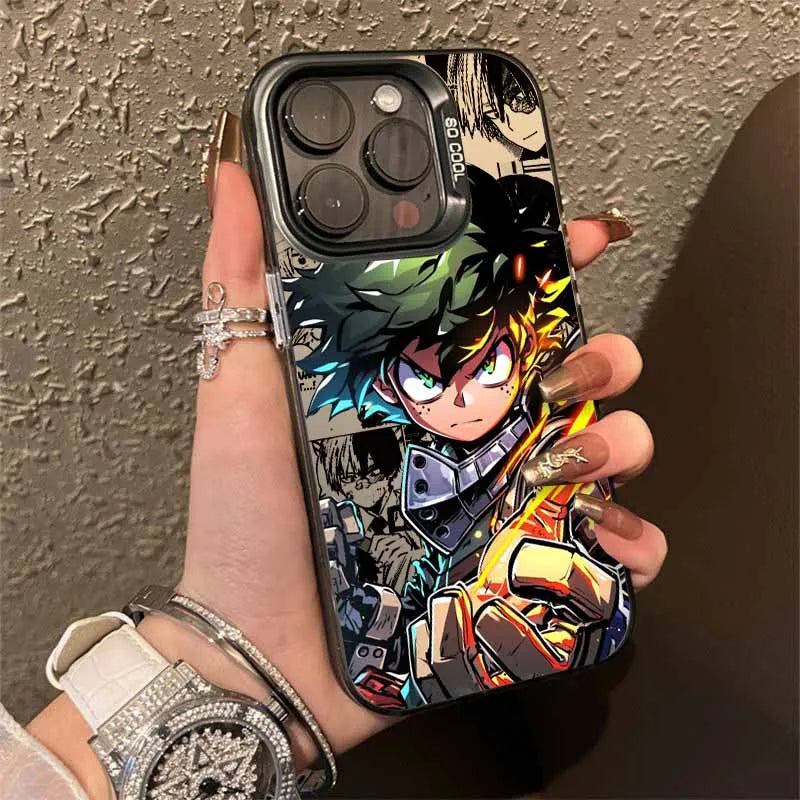 My Heros Academias Phone Case for Samsung Galaxy S26 S25 S24 S23 S22 S21 S20 Note20 FE Ultra Edge Plus 5G Anti Fall Matte Cover