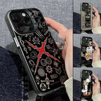 One Luffies Z-Zoroes Pieces Phone Case for iPhone 17 Air 16 16e 15 14 Plus 13 12 11 Pro Max X Xs XR 8 Colorful Silver Hard Cover
