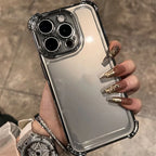 Hot Dragon Ball Plating Phone Case For iPhone 17 17e 16e 16 15 14 13 12 11 Pro Max X XR XSMax 7 8 Mini Air Plus Anti-Fall