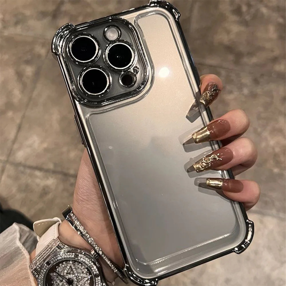 Popular Dragon Ball Plating Phone Case For iPhone 17 17e 16e 16 15 14 13 12 11 Pro Max X XR XSMax 7 8 Mini Air Plus Anti-Fall