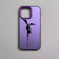 Anime D-Death Note Comics Phone Case For iPhone 16 15 14 13 12 11 Pro Max Plus â Colorful Gradient Soft TPU Back Cover