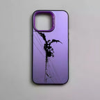 Anime D-Death Note Comics Phone Case For iPhone 16 15 14 13 12 11 Pro Max Plus â Colorful Gradient Soft TPU Back Cover