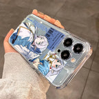 Frieren: Beyond Journey's End Phone Case for Couples For iPhone 16 e 15 14 13 12 11 Pro Max Plus Mini X XS XR SE 2020 2022
