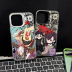 Anime Dandadan Phone Case For iPhone 16 15 14 13 12 11 mini Pro Max X XR XSMAX 8 7 Plus Anti Fall Matte Back Cover