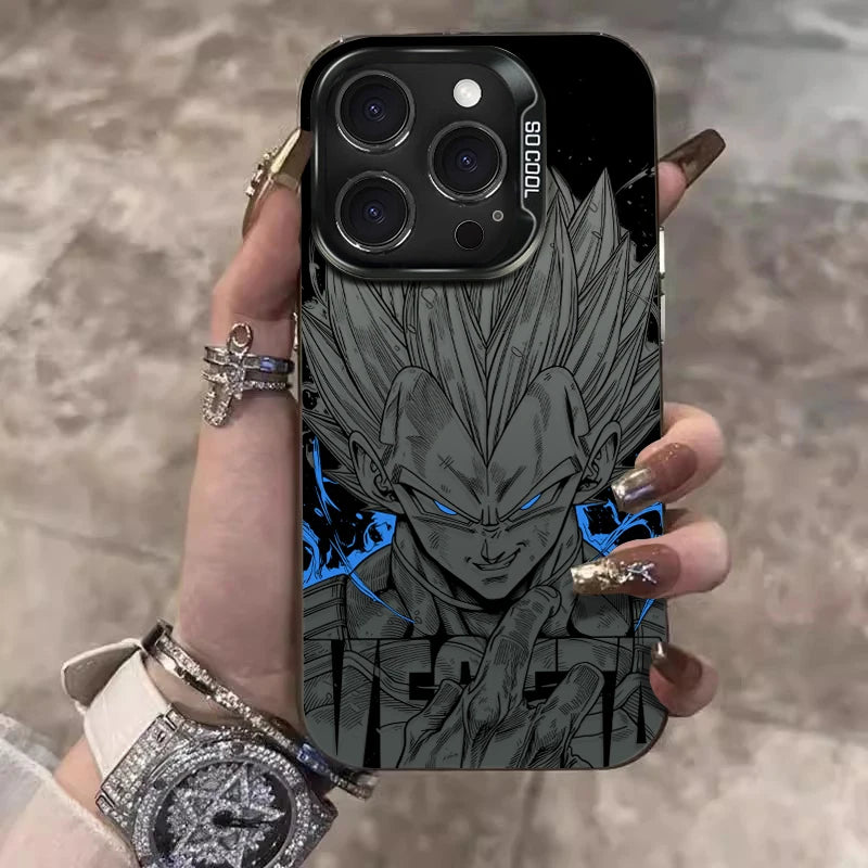 Anime Dragon Cool G-Goku Son Phone Case For iPhone 17 17e 16e 16 15 14 13 mini Pro Max XSMAX Air Plus Anti Fall Matte Back Cover