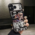 One P-Pieces L-Luffies Phone Case for iPhone 17 Air 16 15 14 Plus 13 12 11 Pro Max X Xs XR 8 e Anti-drop Transparent Soft Cover
