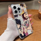 Cute D-Demons S-Slayers Phone Case for Apple iPhone 17 Air 16 15 14 Plus 13 12 11 Pro Max Anti-drop Soft Transparent Cover