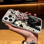 Phone Case For Apple iPhone 17 Air 16E 15 14 Plus 13 12 11 Pro Max Mini Funda Cover D-Dragon B-Ball Z Goku Vegeta