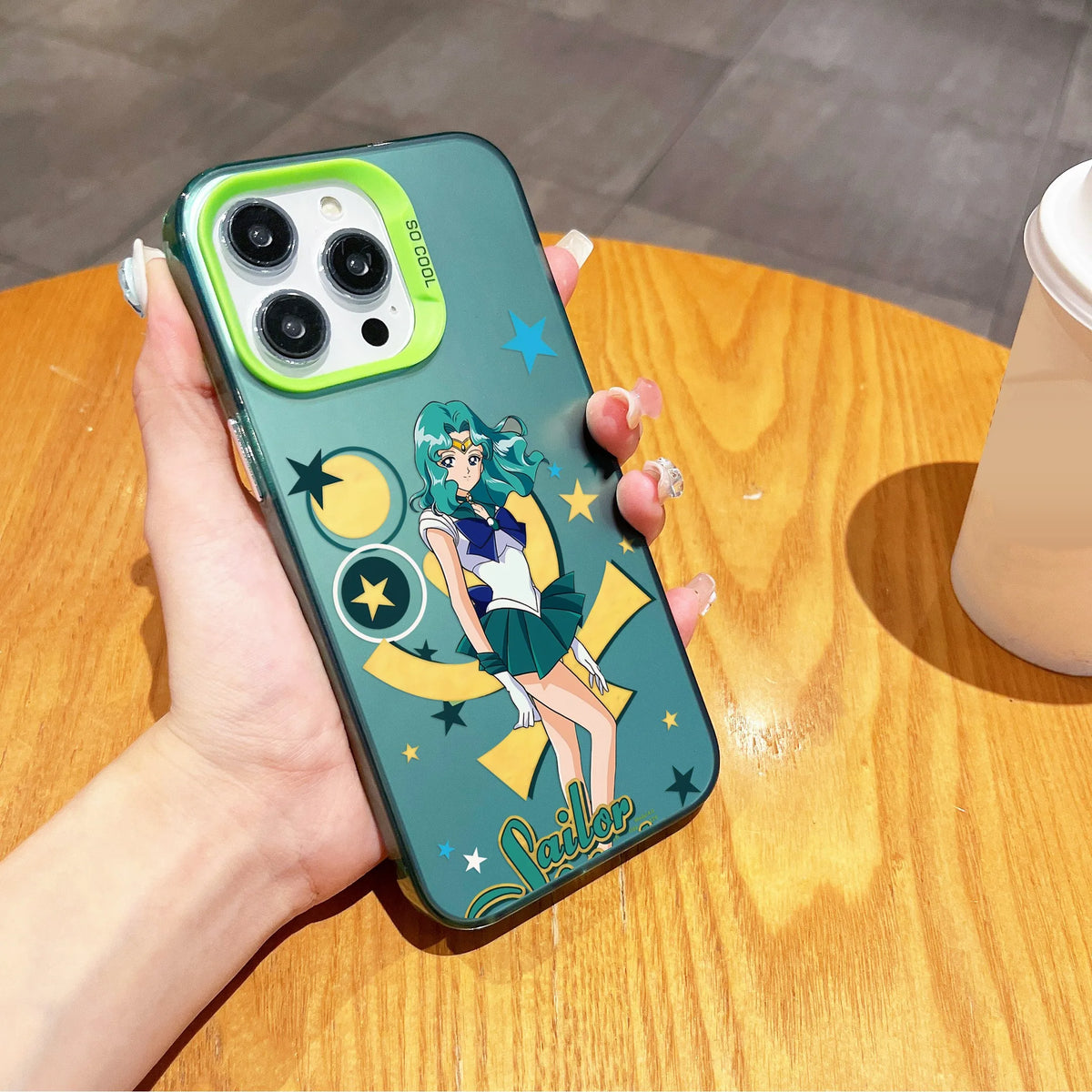 New Anime M-Moons s-Sailors Phone Case For iPhone 16 15 14 13 12 11 Pro Max X XR XSMAX 8 7 Plus Candy Matte Shockproof Cover
