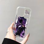 Solo Leveling Sung Jin-Woo Wireless Charging Case for iPhone 17 Air 16 E 15 14 Plus 13 12 Mini 11 Pro Max Silicone Hard Cover