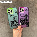 Anime blue lock Phone Case TPU Slim Shockproof Phone Case Full Camera Cover For iPhone 17 16 15 14 13 12 11 Pro Max
