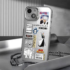 BLEACH Hot Cool Anime Phone Case for Xiaomi Redmi Note 7 8 9 9S 10 11 12 13 14 Pro Plus 4G 5G Anti Fall Matte Back Cover