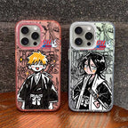 BLEACH Anime For Apple iPhone 17 16E 16 15 14 13 12 mini Pro Max Plus Cover Funda Silicone Soft Capa Colorful Phone Case