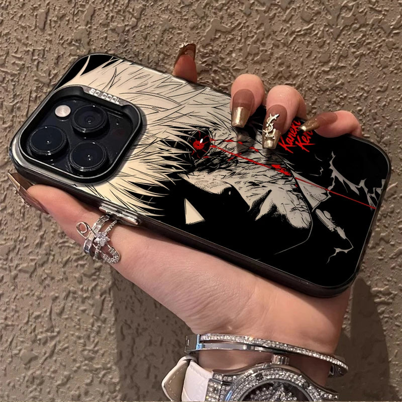 Anime Tokyo Ghoul Ken NEW Phone Case For iPhone 17 16e 16 15 14 13 12 11 Pro Max X XR XSMAX 8 7 Air Plus Anti Fall Matte Cover