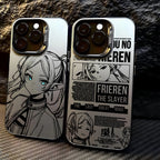 FrierenS BeyondS Journey's End Phone Case Phone 17 16e 16 15 14 13 12 11 mini Pro Max X XR 7Air Plus Anti Fall Matte Back Cover