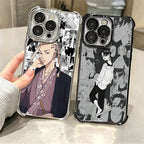 Tokyo Revengers Anime Plating Phone Case For iPhone 16 17 Pro Max Air 17E 16E 14 15 Plus 12 13 11 Anti-Fall Protection Cover