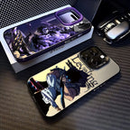 Hot Anime Solos Levelings Phone Case For iPhone 17 17e 16e 16 15 14 13 12 11 mini Pro Max XR Air Plus Anti Fall Matte Back Cover