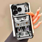 Anime NN-arutoS Clear Cover Case for iPhone 17 Air 16 15 14 Plus 16e 13 12 11 Pro Max