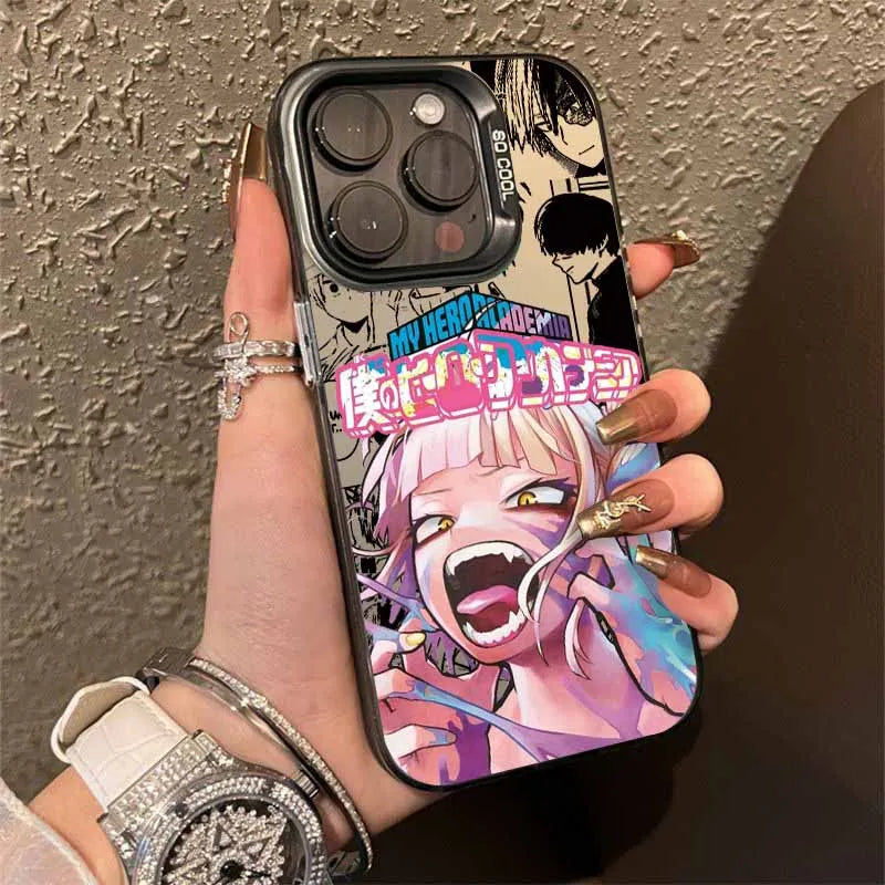 My Heros Academias Phone Case For iPhone 17 17e 16e 16 15 14 13 12 11 mini Pro Max X XR XSMAX 8 7 Air Plus Anti Fall Matte