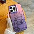 Kinji Hakari Jujutsu   Phone Case For iPhone 17,16,15,14,13,12,11,Mini,Pro,E,MAX White Candy Matte Cover