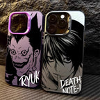 Anime Ryuk Lawliet Cool Phone Case For iPhone 17 16e 16 15 14 13 12 11 Pro Max X XR XSMAX 8 7 Air Plus Anti Fall Matte Cover