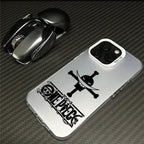 ONE PIECE Edward Newgate Wanted Phone Case For IPhone 16 15 14 13 12 11 Pro Max Whitebeard Pirates Zoro Model Shockproof Cover