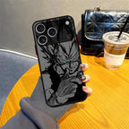 Case for iPhone 17 Pro Max 15 XS XR 11 Air 16 Plus 7 8 SE 14 13 Mini 12 Funda Back Phone Cover Dragon Ball Goku Vegeta