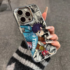 Anime Hot Dandadan Phone Case for Xiaomi Redmi A3 A5 10C 12 13 13C 14C Note10 11 12 13 14 Pro Plus 4G 5G Transparent Soft Cover