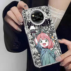 SPYÃFAMILY Anya Forger For Xiaomi Redmi Note 15 14 13 12 11E 11S 11 Pro Plus Lite Max Colorful Funda Silicone Soft Phone Case
