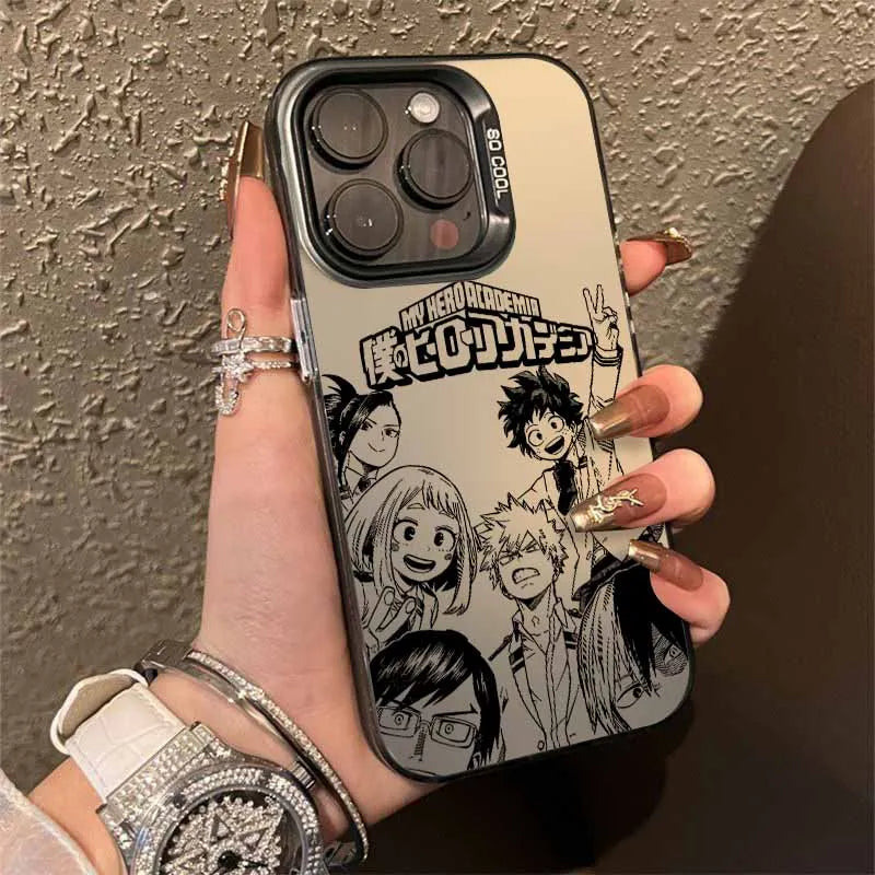 My Heros Academias Phone Case for Samsung Galaxy S26 S25 S24 S23 S22 S21 S20 Note20 FE Ultra Edge Plus 5G Anti Fall Matte Cover