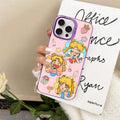 Anime S-Sailor M-Moon Phone Case For iPhone 17 16 15 14 13 12 11 Pro Max Color Black Matte Cover