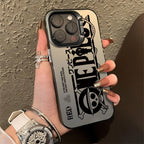 One Luffies Z-Zoroes Pieces Phone Case for iPhone 17 Air 16 16e 15 14 Plus 13 12 11 Pro Max X Xs XR 8 Colorful Silver Hard Cover