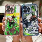 Chainsaws Mans Art Anime Case For Xiaomi 17T Pro 15T 14T 15 14 Poco F5 F7 F8 Ultra M7 M8 X5 X6 X7 X8 Pro Max 5G Shockproof Cover