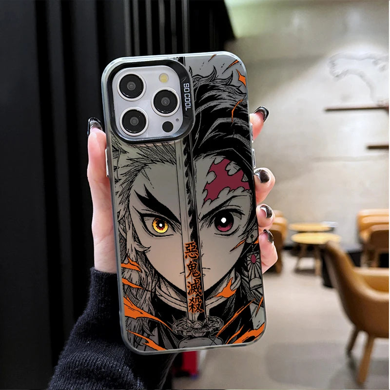 Case for DEMON SLAYER TANJIRO GIYUU RENGOKU Xiaomi POCO X7 X6 X5 X3 F6 F5 M6 Pro F8 F7 Ultra F4 F3 M7 M5s C85 C75 C65 C55 Cover
