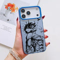 Hot Anime A-Attack on Titan Phone Case For iPhone 17 16 15 14 13 12 11 Pro Max Designer Matte Laser Aurora Funda Phone Case
