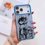 Hot Anime A-Attack on Titan Phone Case For iPhone 17 16 15 14 13 12 11 Pro Max Designer Matte Laser Aurora Funda Phone Case